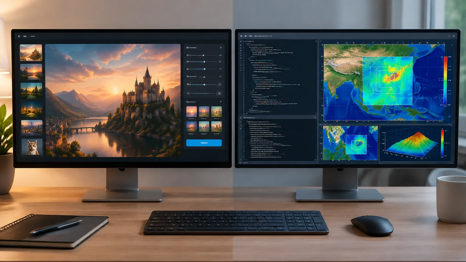 Midjourney vs Flux : quel outil pour quelle image ?
